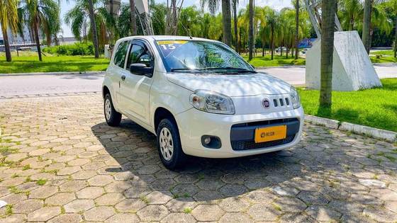 FIAT UNO 1.0 EVO VIVACE 8V FLEX 4P MANUAL